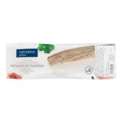 Lomo de bacalao sin espinas Icelandic ultracongelado Paquete 0.44 kg