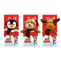 Lote de chocolates Nestlé Extrafino Peluche 140 g.