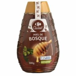 Miel de bosque Carrefour Classic' 500 g.