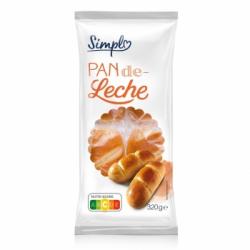 Pan de leche Simpl 8 ud.