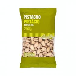 Pistacho tostado Hacendado con sal Paquete 0.25 kg