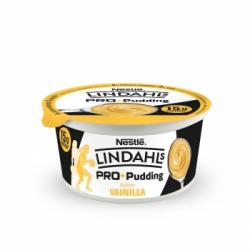 Pudding de proteínas sabor vainilla sin azúcar añadido Nestlé Lindahls 150 g.