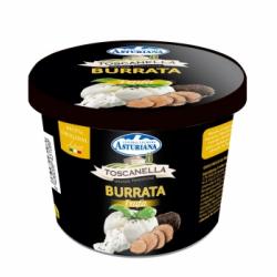 Queso burrata con trufa Toscanella 150 g.