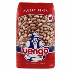 Alubia pinta categoría extra Luengo 1 kg.