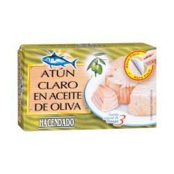 Atún claro en aceite de oliva Hacendado Lata 0.111 kg