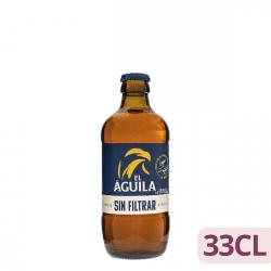 Cerveza El Águila sin filtrar Botellín 330 ml