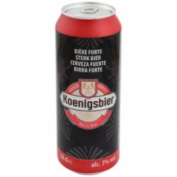 Cerveza Koenigsbier fuerte lata 50 cl.