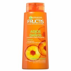 Champú fortificante adiós daños para cabello dañado Garnier Fructis 690 ml.