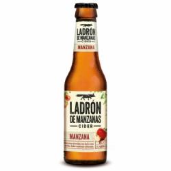 Cider Ladrón de manzanas botella 25 cl.