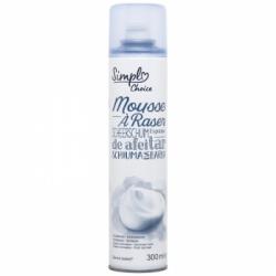 Espuma de afeitar hidratante pieles normales 300 ml.