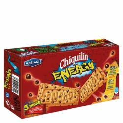 Galletas de cereales y chocolate Chiquilín 200 g.