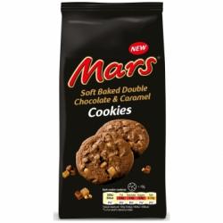 Galletas de chocolate y caramelo Mars 162 g.