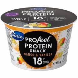 Queso quark de mango y vainilla con proteínas sin azúcar añadido Valio Profeel Protein sin gluten sin lactosa 175 g.