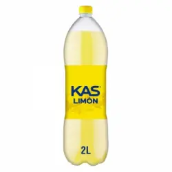 Refresco de limón con gas Kas 2 l.
