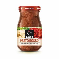 Salsa al pesto rosso Gallo 190 g.