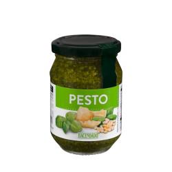 Salsa pesto con albahaca Hacendado Tarro 0.19 kg