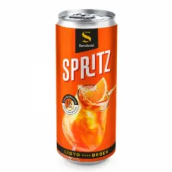 Sandevid spritz lata 25 cl.