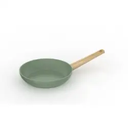 Sartén CARREFOUR HOME Ceracook, Antiadherente Cerámico, de Aluminio, Apto Inducción, 28 cm