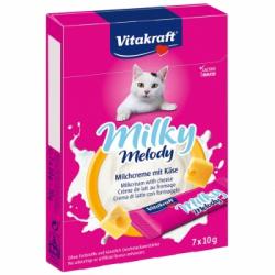 Snack crema de queso para gatos pequeños Vitakraft 70 g