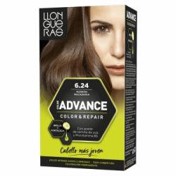 Tinte de cabello permanente tono 6.24 marrón macadamia Llongueras Color Advance 1 ud.