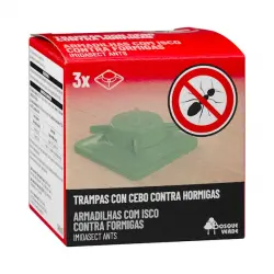Trampa con cebo contra hormigas Bosque Verde Caja 1 ud