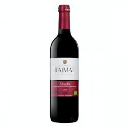 Vino tinto D.O Costers del Segre Raimat Abadía tempranillo Botella 750 ml