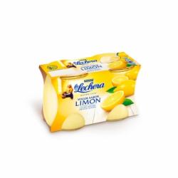 Yogur de limón Nestlé La Lechera sin gluten pack de 2 unidades de 125 g.