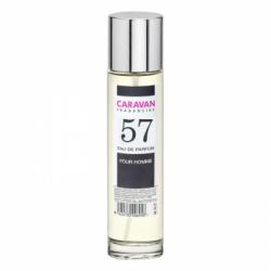 Agua de colonia no 57 para hombre Caravan 150 ml.