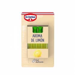 Aroma de limón Dr. Oetker 8 ml.