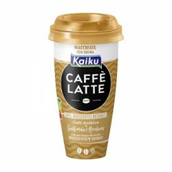 Café latte con crema macchiato Kaiku sin gluten 230 ml.