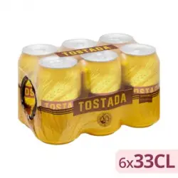 Cerveza tostada 1897 6 latas X 330 ml