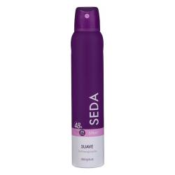 Desodorante mujer cuidado seda Deliplus Spray 0.2 100 ml