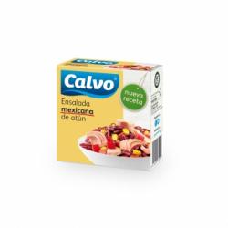 Ensalada mejicana de atún Calvo 150 g.