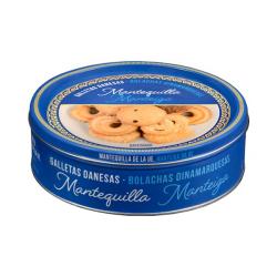 Galletas de mantequilla y chocolate Hacendado Caja 0.34 kg