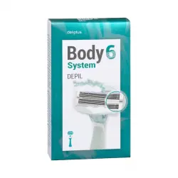 Maquinilla depilación Body 6 System Deliplus Caja 1 ud