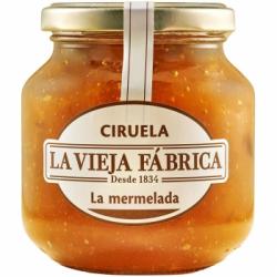 Mermelada de ciruela La Vieja Fábrica sin gluten 350 g.