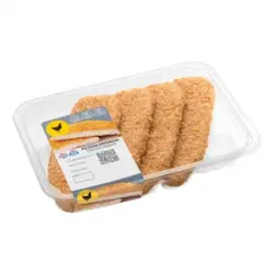 Pechugas de pollo marinadas empanadas