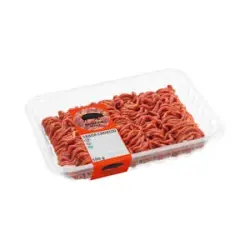 Preparado de carne picada cerdo sabor chorizo