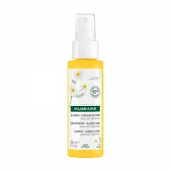 Protector del cabello con extracto de camomila y miel klorane 125 ml