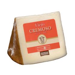 Queso viejo cremoso de oveja Hacendado Pieza 0.37 kg