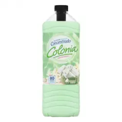 Suavizante ropa Colonia Bosque Verde concentrado Botella 2 L