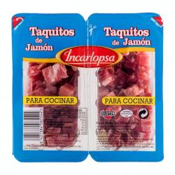 Taquitos de jamón Incarlopsa 2 paquetes X 0.1 kg