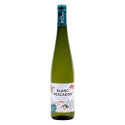 Vino blanco de aguja espumoso Blanc Pescador Botella 750 ml