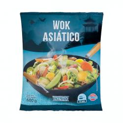 Wok de verduras asiático Paissano ultracongelado Paquete 0.6 kg