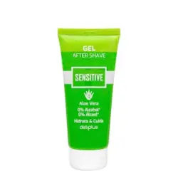 After shave gel piel sensible Deliplus de aloe vera Bote 0.1 100 ml
