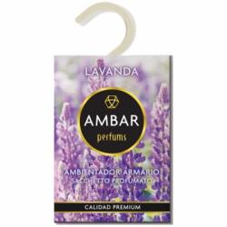 Ambientador de armario lavanda Ambar 1 ud.