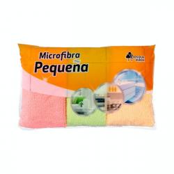 Bayeta pequeña Bosque Verde microfibra Paquete 1 ud