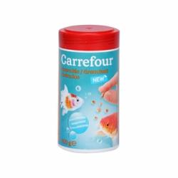 Carrefour Comida Granulada para Carpines Dorados 100g