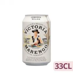 Cerveza negra Victoria Marengo Lata 330 ml