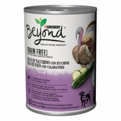 Comida húmeda de pavo para perro Beyond Grain Free 400 g.